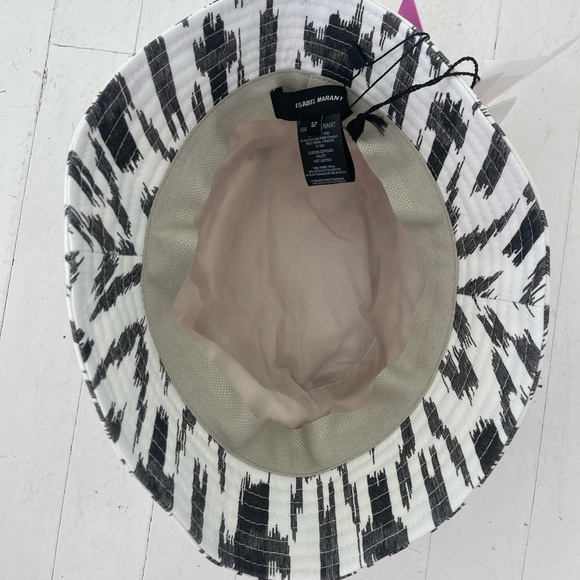 Isabel Marant Chapeau Haley Bucket Hat - Picture 3 of 4